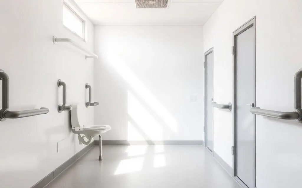 Photo illustrating handicap accessible portable toilets: what to know