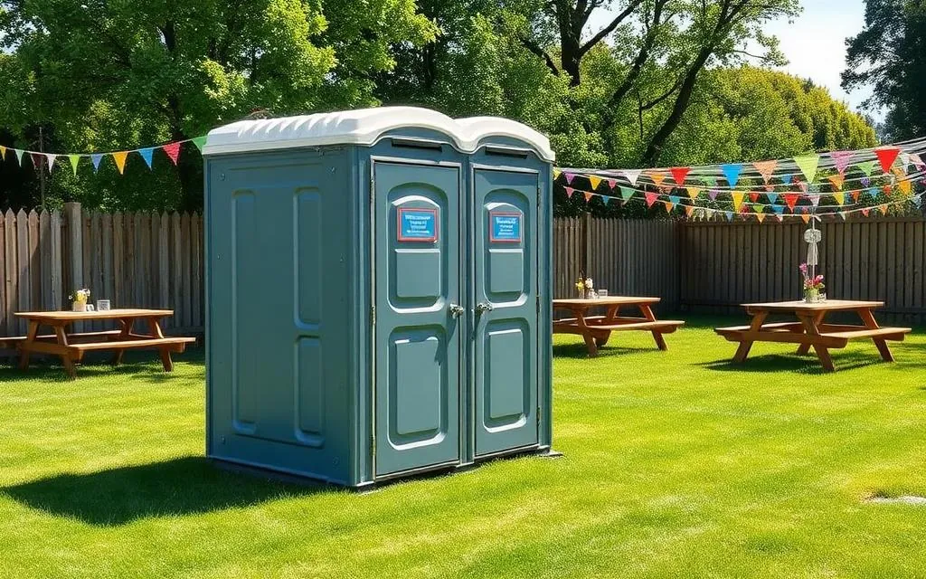 party portable toilet rentals from Fallcrest Portable Toilets