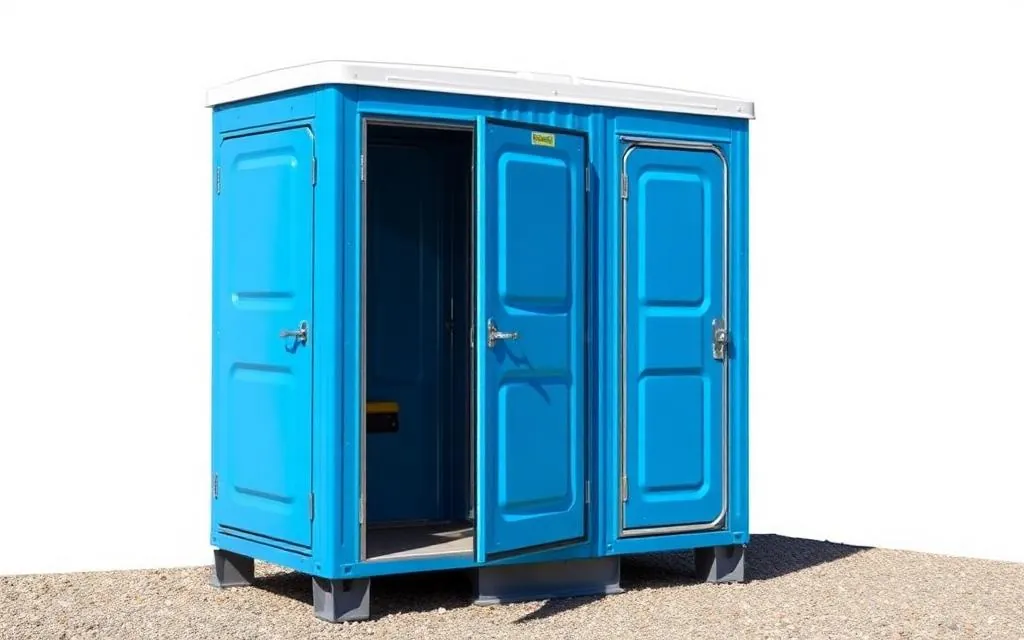 standard portable toilet rentals from Fallcrest Portable Toilets